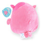 Squishmallows 8 Inch Plush Kerry The 'Strawberry Milk' Sea Cow, Pink Polyester Stuffed Toy, Model 5330010