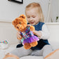 Set Of 2 Summer Teddy Bear Clothes Cap & Gow Outfit Fits Make Your Own Most 14' - 18' Bear Plush Stuffed Animal Outfit Pet Dog Doll Cap And Gown Build A Bear Clothe(Mermaid Style, Fit 14'-18')