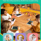 Magic Jimmy 4 Pack LCD Writing Tablet, 8.5 Inch Colorful Toddlers Drawing Tablet for Kids, Creative Doodle Board Drawing Pad, To