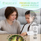 Jigfoxy Wooden Puzzles for mature-themeds  Giraffe Wood Puzzles mature-themed  Unique Animal Shape Wooden Jigsaw Puzzles  Birthday Gifts for Puzzles Lovers Family Friend (L-13.4 * 12.4in-260pcs)