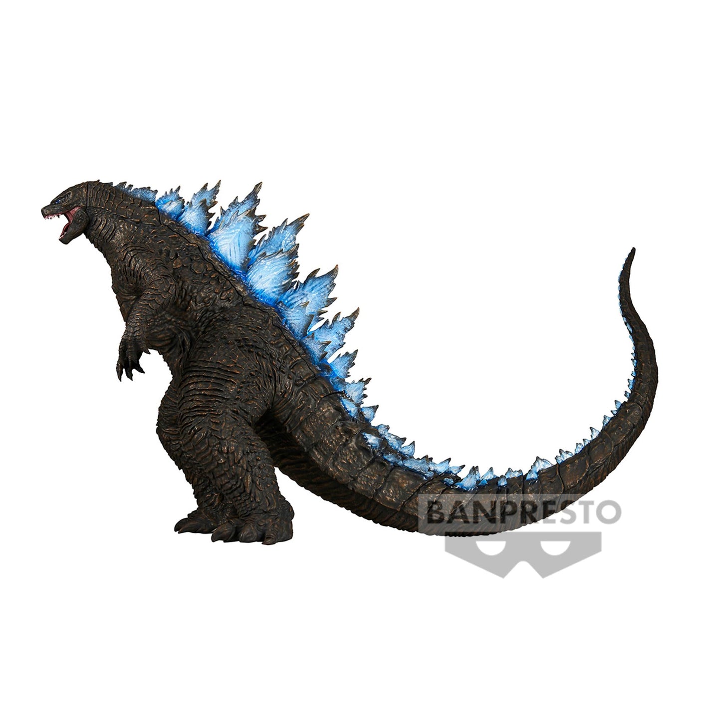 Banpresto Godzilla x Kong: The New Empire Figure, BP89428, Godzilla, ABS Material, Roar Attack