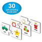 The Learning Journey: Match It! - Rhyme - Rhyming Puzzle Game For Kids Ages 3-5, Learn To Read With Preschool Learning Materials
