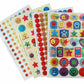 Eureka Stars & Smiles Sparkle Sticker Book, 268 Stickers
