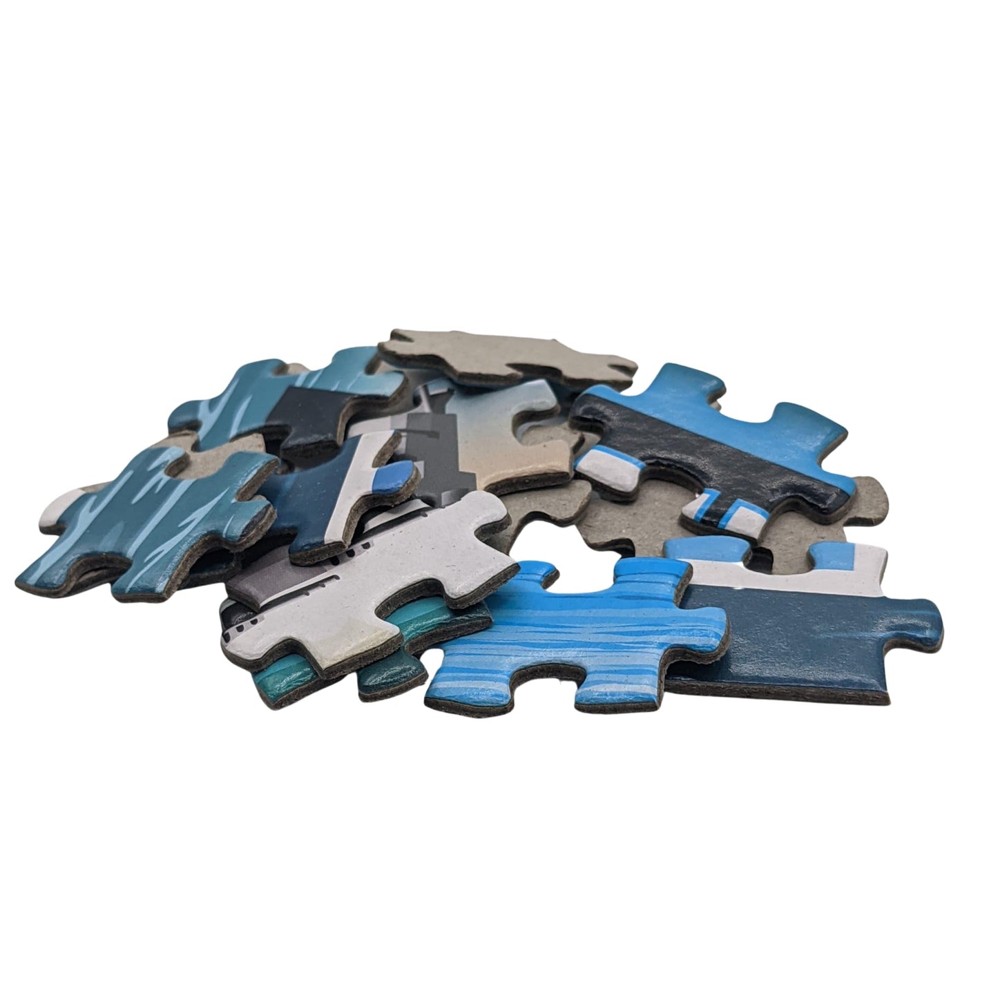 Battleship Normandy Edition 500 Piece Jigsaw Puzzle
