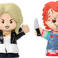 Little People Collector Bride of Chucky Figure Set - Special Edition, Multicolor, Model HYM23, Display Box for Adults & Fans