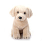 The Petting Zoo Yellow Lab Dog Stuffed Animal Plushie, Gifts For Kids, Lab Dog Plush Toy 12 Inches
