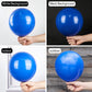 PartyWoo 12 Inch Blue Rubber Balloons - 50 pcs, Dark Blue for Birthday, Wedding, Baby Shower Decorations, Model Y59