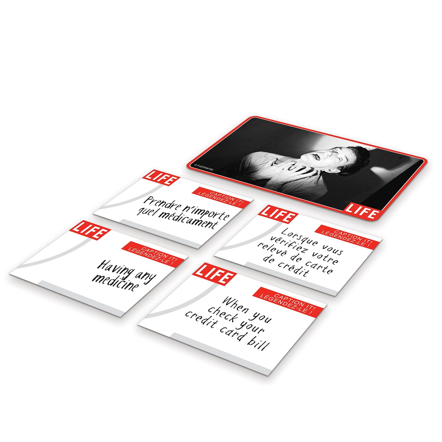 Tcg Toys Life Brand - What'S The Meaning Of Life - The Witty And Clever Game Of Headlines! This Fun Multi-Player Party Game Is Perfect For Family Game Night, Or A Night-In With Your Friends.