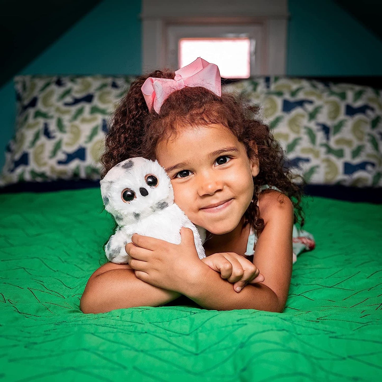 Jolitee Hedda Owl Stuffed Animal, Stuffed Owl Plush Toy (Hedda Own Book Set)