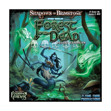 Flying Frog Productions Fyf0713 Shadows Of Brimstone Forest Of The Dead Otherworld Game