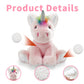 Hideekoog Unicorn Stuffed Animal Toys  8.5 Inch Soft and Cuddly Unicorn Plush Animals Toy  Cute and Realistic Stuffed Animals Gifts for Boys and Girls Soft Toy for Kids