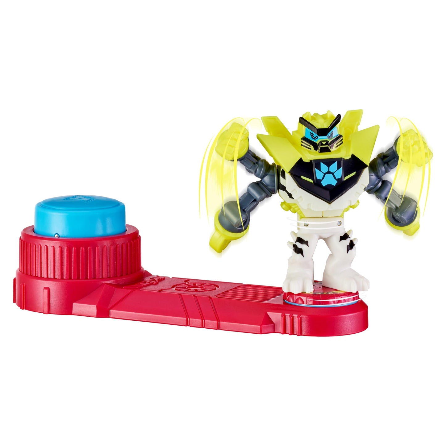 Legends of Akedo Beast Strike Battling Giant White Paw. Mini Battling Warriors. protective covering Explodes Off During Battle. Ready  Fight  Split Strike. Small