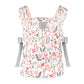 Gagaku Baby Doll Carrier Front And Back Stuffed Animal Carriers For Little Girls - Pink