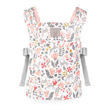 Gagaku Baby Doll Carrier Front And Back Stuffed Animal Carriers For Little Girls - Pink