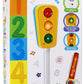 Kiddie Play Traffic Light Toy for Kids Cars and Bikes with Lights and Sounds