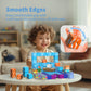 Tinytrek Magnetic Blocks-120Pcs Ocean Quest Set
