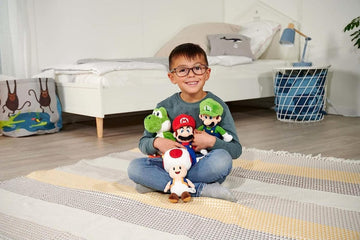 Simba Official Luigi Plush Toy 8'
