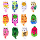 Cats Vs Pickles 2Pk Mystery Bags Gold Wave 4 Inch Bean Filled Plushies