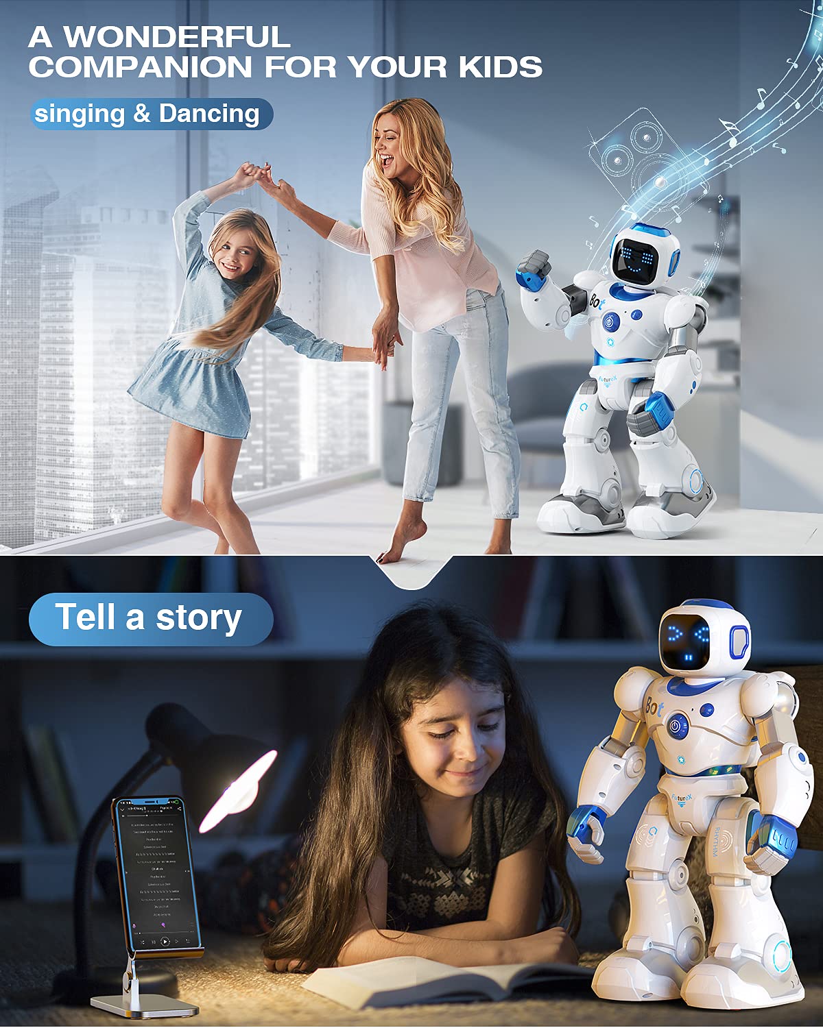 Interactive RC Dancing Robot