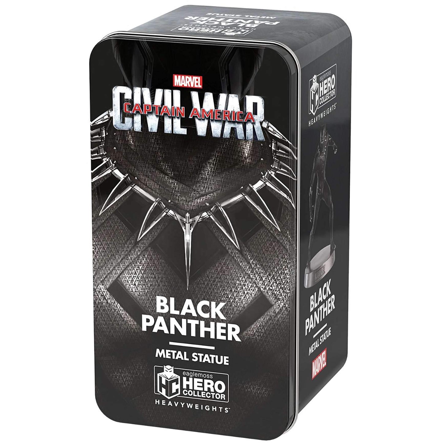 Marvel Heavyweights Collection | Black Panther Heavyweight Metal Figurine 5