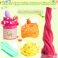 Prefilled Easter Slime Eggs With Butter Slime & Charms - Perfect For Kids Easter Party Favors,Egg Hunt, Basket Stuffers & Classr