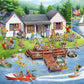 Vermont Christmas Company Lake House Jigsaw Puzzle 1000 Piece