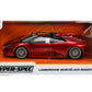 Jada Toys Hyper-Spec 1:24 Lamborghini Murcielago Roadster Die-cast car Red Toys for Kids and Adults
