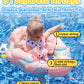 Relaxing Baby - Swimming Ring With Adjustable Seat Pocket,Baby Swimming Pool Floats,Removable Floating Ball,New Upgrade Baby Swim Ring For Ages 6-36 Months Infant Toddler