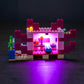 Hilighting Upgraded Led Light Kit Compatible With Lego The Axolotl House Building Set, Lights Decoration Compatible With Lego 21