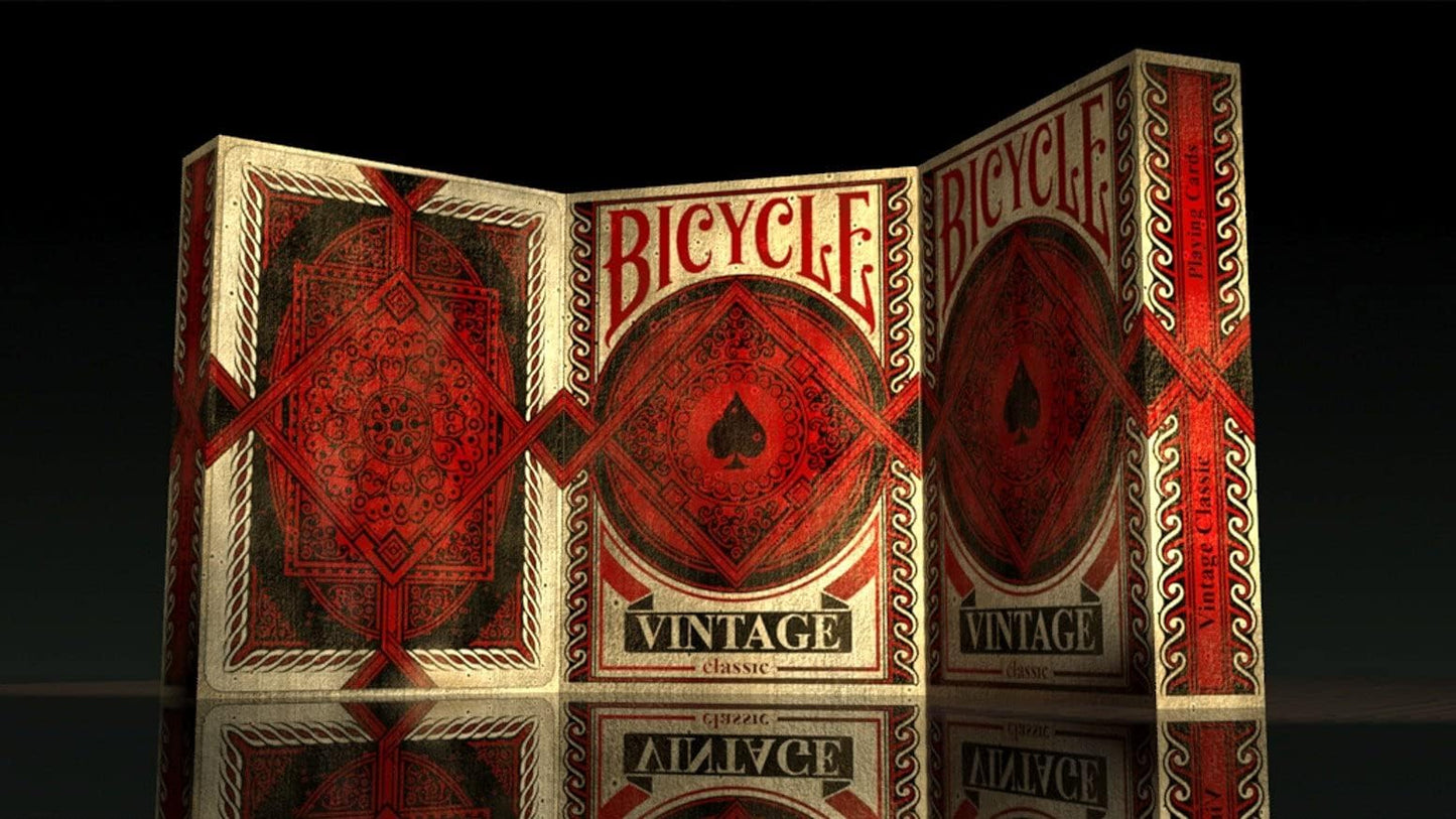 Vintage Playing Cards By Bicycle