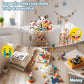 Maqihan Stuffed Animal Net Or Hammock - Stuffed Animal Storage Ideas Toy Hammock For Stuffed Animal Holder Net For Stuffed Anima