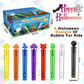 OleFun 120Pcs Halloween Bubble Wands in 8 Designs, Bulk Halloween Party Favors for Kids, Ideal Halloween Goodie Bag Stuffers, Tr