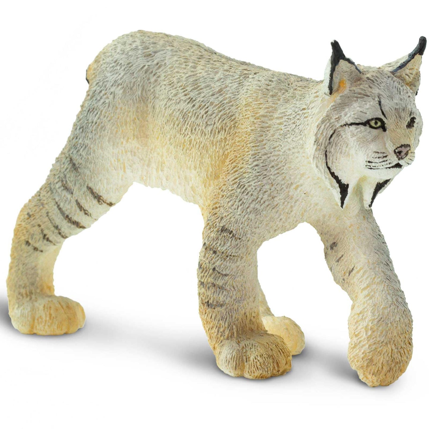 Safari Ltd. Lynx Figurine - Lifelike 3.5 Model Figure - Educational Toy for Boys, Girls, and Kids Ages 3+ -Like New