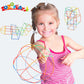 Zozoplay Straw Constructor Stem Building Toys 800 Piece Straws And Connectors Building Sets Colorful Motor Skills Interlocking Plastic Engineering Toys Best Educational Toys Boy & Girl