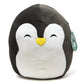 Squishmallows 2023 Xmas Luna Penguin Corduroy 8'