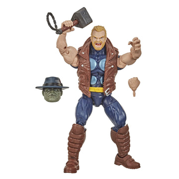 Marvel Legends Series 6-Inch Collectible Marvel’S Thunderstrike Action Figure Toy, Ages 4 And Up