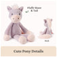 GUND Take-Along Friends Plush, Penni Pony Stuffed Animal, Toy Horse for Ages 1 and Up, Lilac, 15
