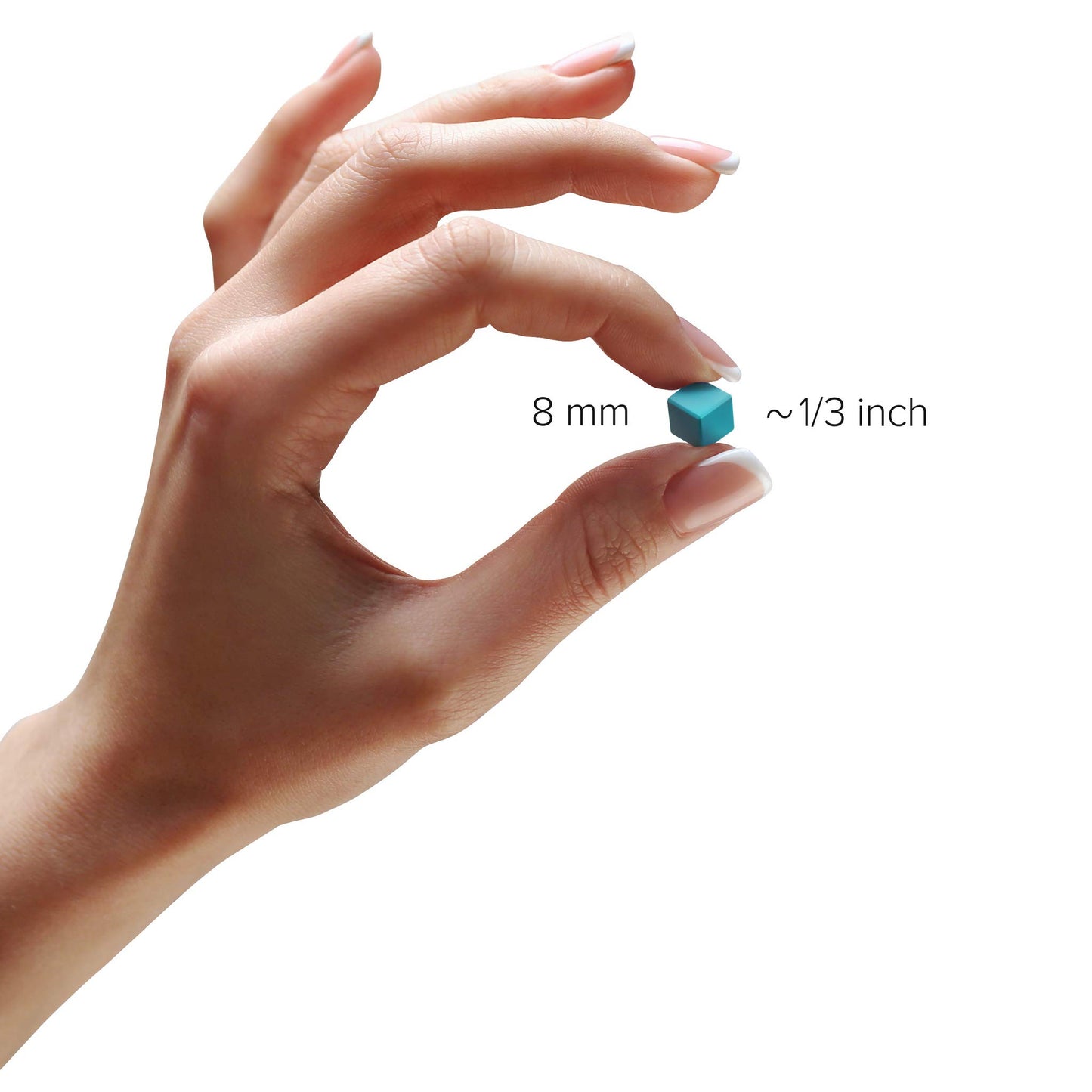 Pixio Mini Monsters - Tiny Magnetic Blocks Building Toy In The Pixel Art Style With Free App - 5/16' Plastic Cubes With 6 Magnets Inside - Open Ended Toy - Creativity Toy For Ages 6+