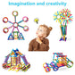 Juboury 1054Pcs Building Toy Building Blocks Bars Different Shape Educational Construction Engineering Set 3D Puzzle, Interlocking Creative Connecting Kit, Great Stem Toy For Both Boys And Girls