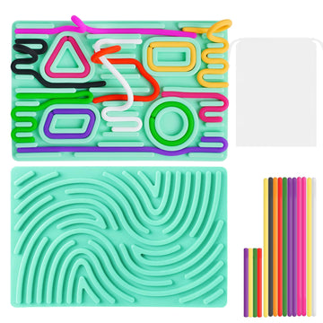 Sensory Activity Board Sensory Toys For Toddlers Kids Promotes Focushelp,Sensory Toys For Kids With Autism Great For 3+ & Sensor