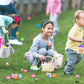 Hdlnkak Pastel Colors Easter Eggs 2.36 Inch, 96 Pcs Vibrant Fillable Plastic, Colorful Bright, Perfect For Egg Hunt, Surprises,