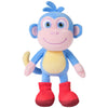 Dora Official Boots Plush Doll, Educational Toys, Plush Toys, Stuffed Monkey for Ages 3 and Up, 8