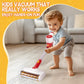 Gkkbsj Kids Cleaning Toy Set, Kids Vacuum That Really Works, With Broom And Dustpan Mop Set For Toddlers 1-2-3-4-5-6, Toddler Va