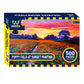 Webby Kids Poppy Field at Sunset Painting Jigsaw Puzzle, 500 Pieces