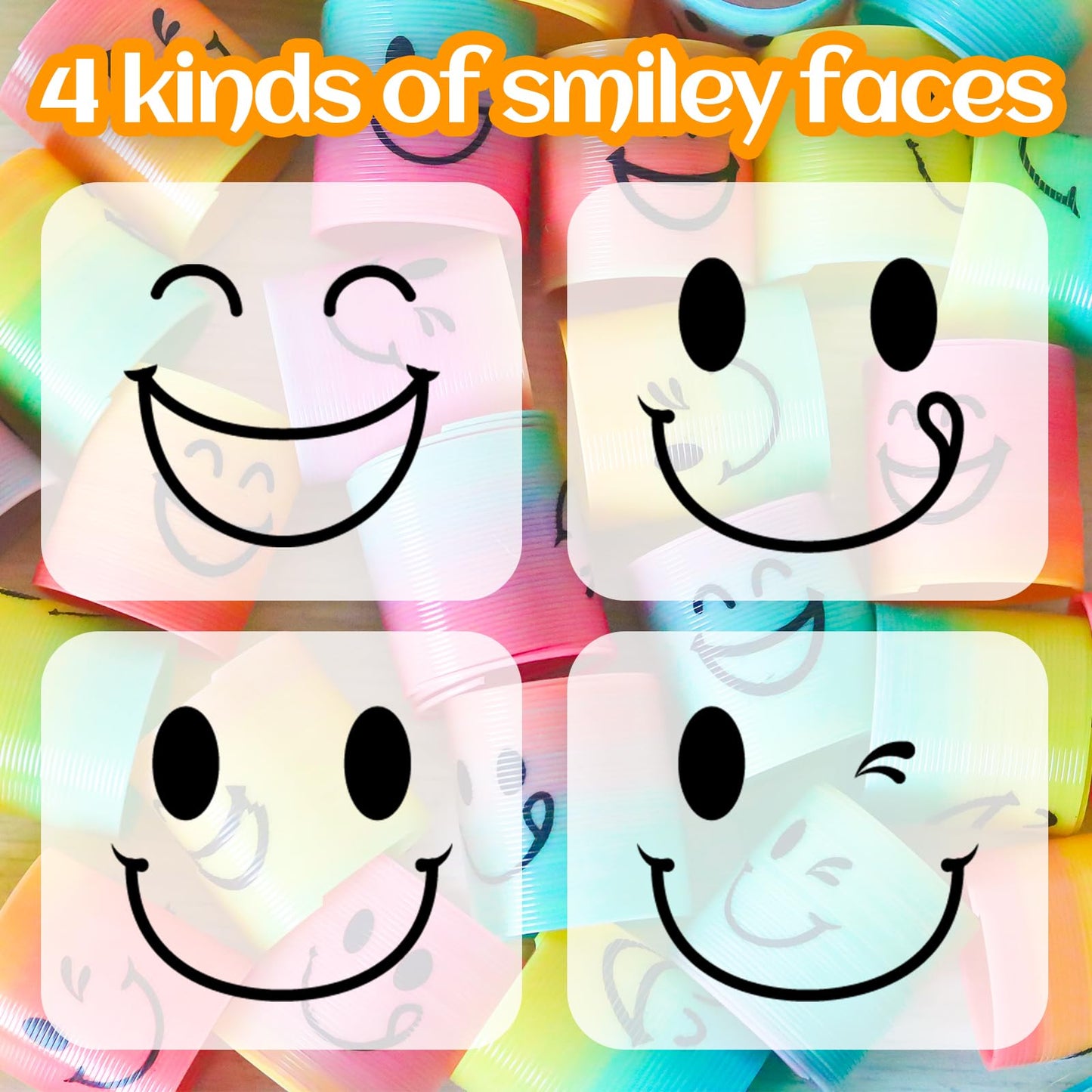 Cocurb 384 Pcs Mini Spring Party Favors for Kids 4 to 8 Fun Goodie Bag Stuffers for Birthdays  Classroom Prizes  and Small Toys Present