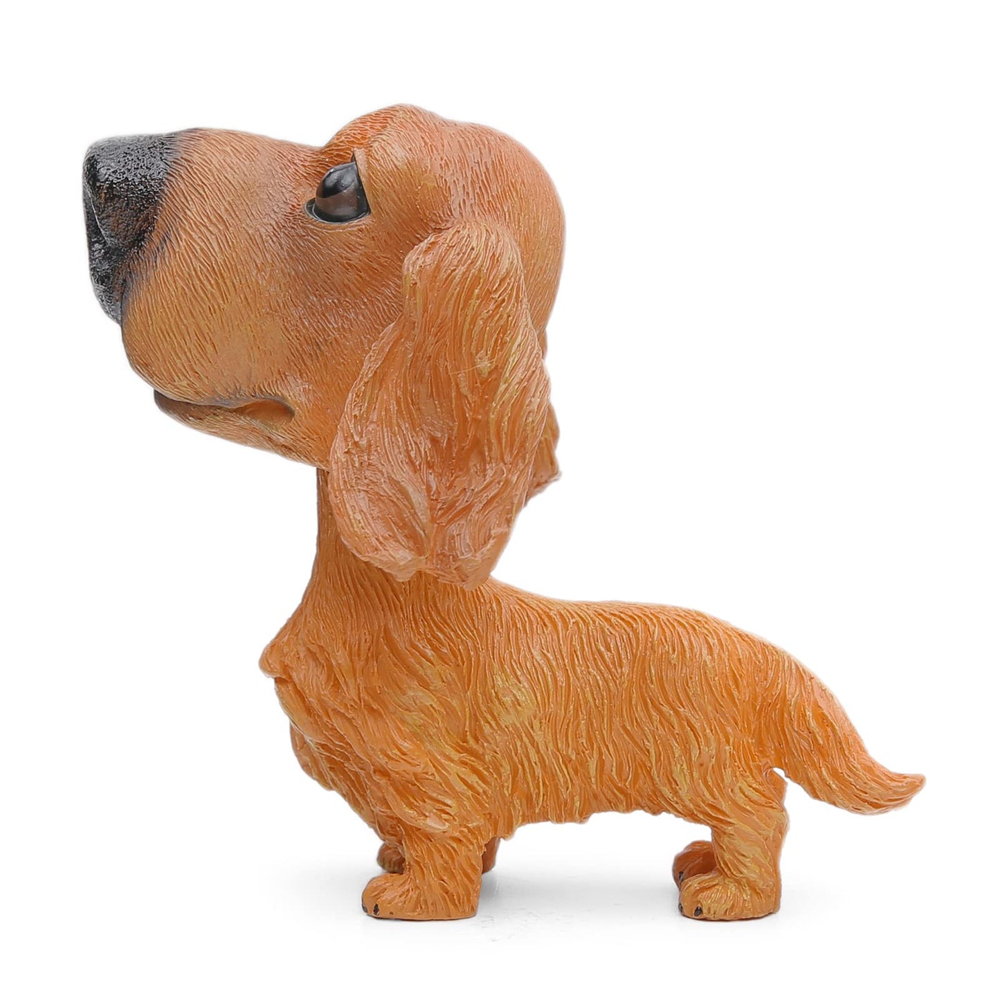Cogeek Bobble Head Dogs Bobbing Heads Car Dash Puppy Car Decoration (Dachshund)