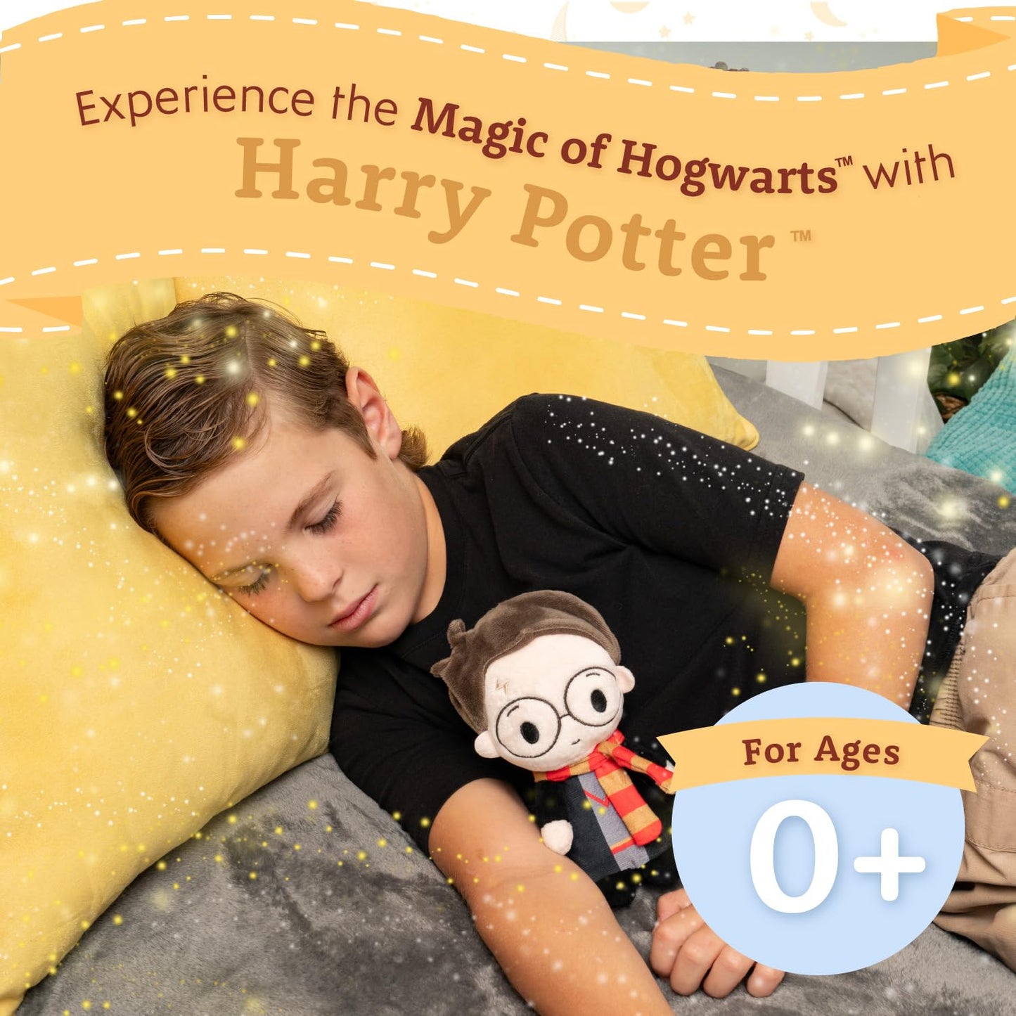 Kids Preferred Harry Potter Soft Huggable Stuffed Animal Cute Plush Toy For Toddler Boys And Girls, Gift For Kids, 6 Inches