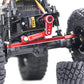 OGRC 12g Servo EMAX Servo RC Steering Servo with Servo Arm Steering Link and Brass Servo Mount for Axial SCX24 AX24 RC Car Upgra