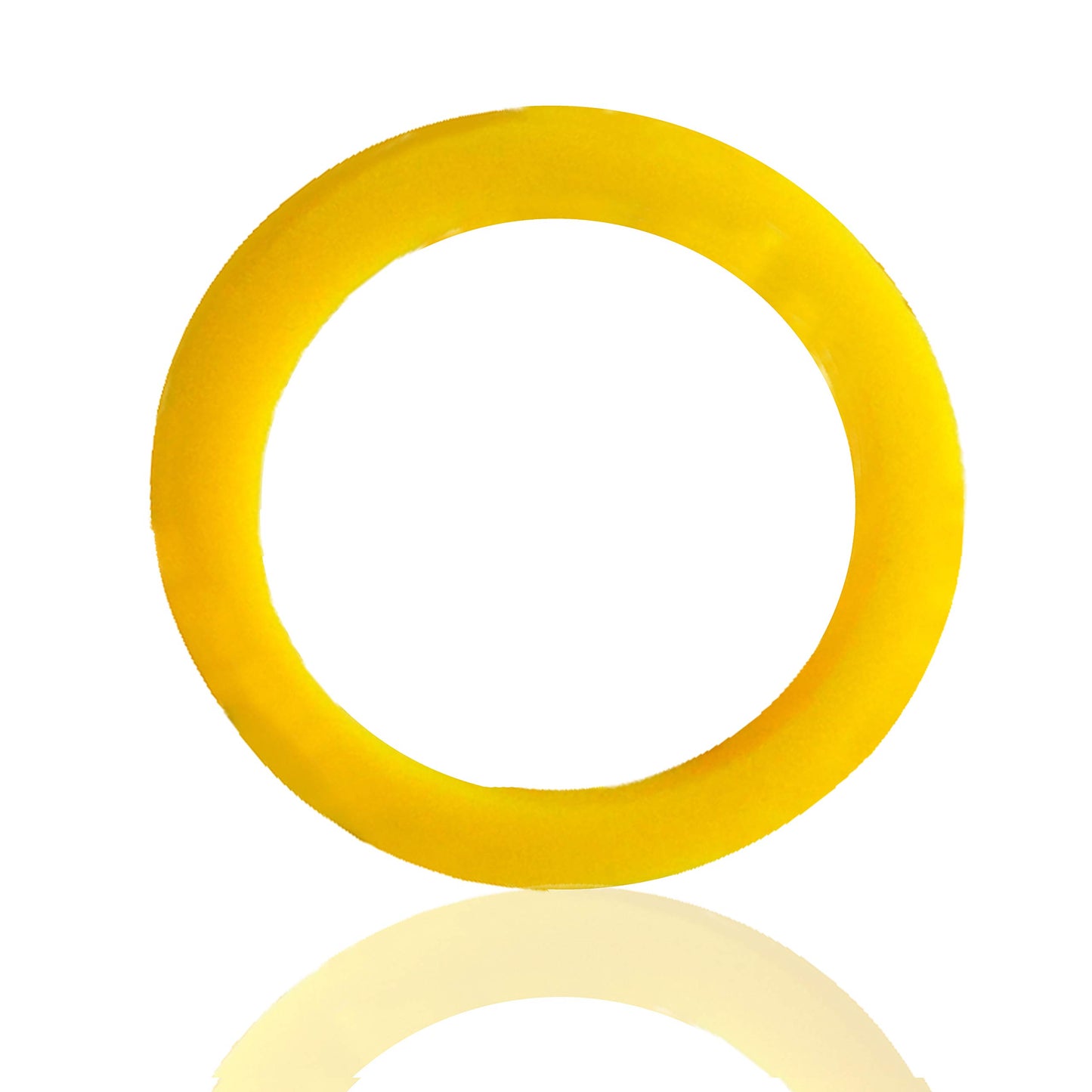Magicyoyo Yo-Yo Silicone Response Pads- Yellow- Set Of 12 - Slim
