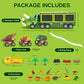 Toyvelt Dinosaur Toys For Kids 3-5 Dinosaur Truck Carrier Comes With 3 Dino Cars 12 Dinosaurs - Perfect Toy Gift For 3 4 5 6 7 Y